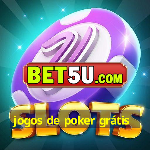 jogos de poker grátis